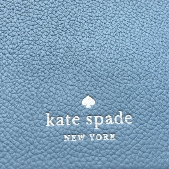 Kate Spade Blue Chester Street Annalise Crossbody Bag, NEW, Retail $249 - Picture 10 of 15